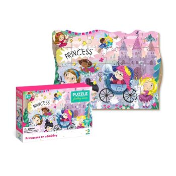 Puzzle Princesses En Vacances 30 Pièces 1