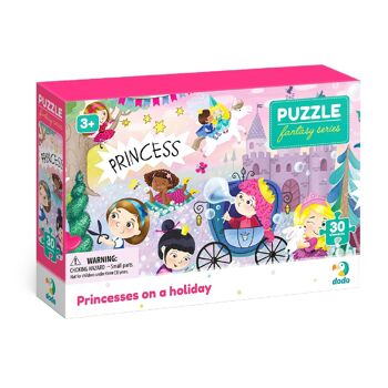 Puzzle Princesses En Vacances 30 Pièces 2