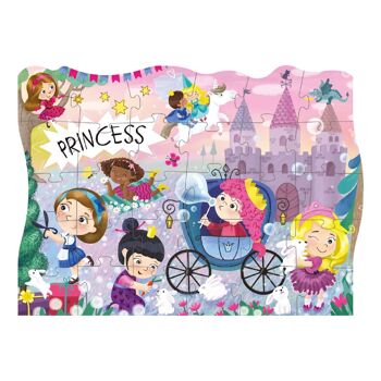 Puzzle Princesses En Vacances 30 Pièces 3