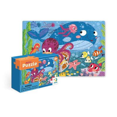 Mini-Puzzle Abenteuer unter Wasser 35 Teile