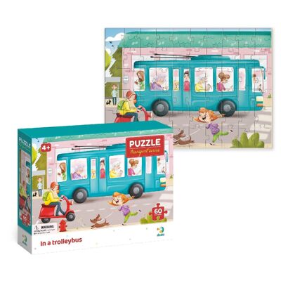 Puzzle On The Bus 60 Pieces