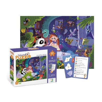 Wimmel Puzzle Interesting Stories 60 Pieces