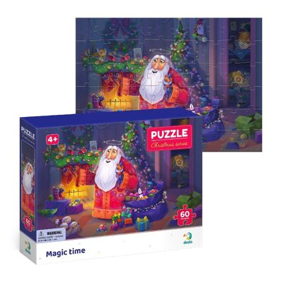 Weihnachtszauber-Moment-Puzzle 60 Teile