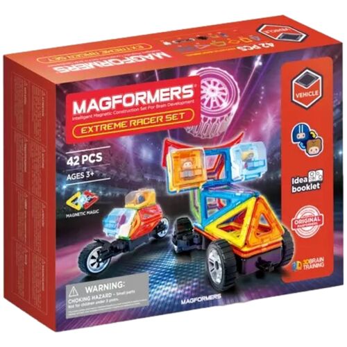 Jeu de Construction Magformers Extreme Racer Set 42 Pièces