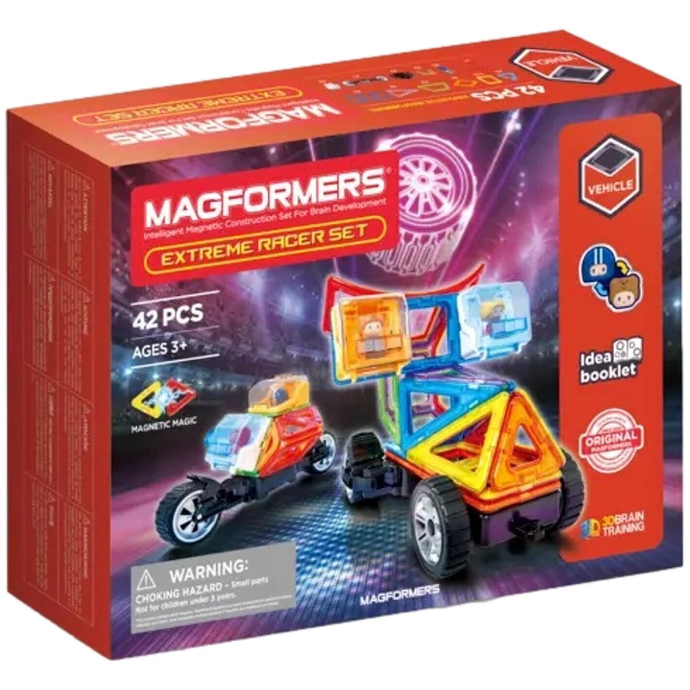 Magformers Extreme Racer Gioco di costruzione Set 42 pezzi