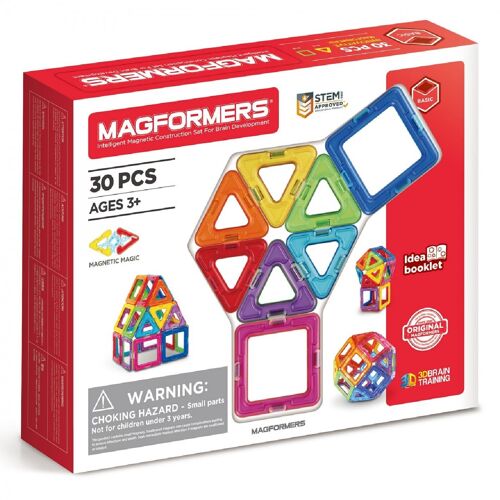 Jeu de Construction Magformers 30 pièces