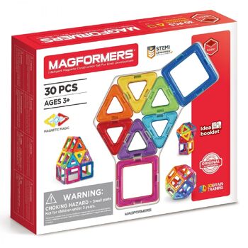 Jeu de Construction Magformers 30 pièces 1