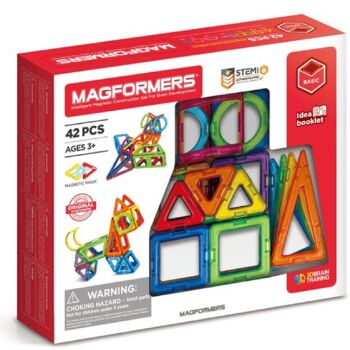 Jeu de Construction Magformers 42 Pièces