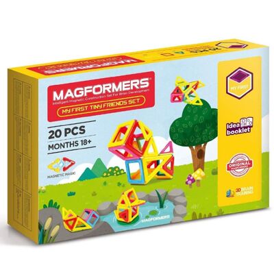 Magformers Mein erstes Tiny Friends Set-Konstruktionsspiel