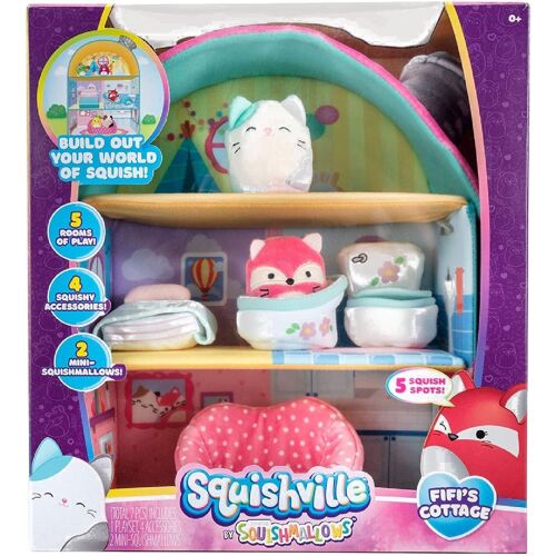 Set de Jeu Squishville Fifi'S Cottage