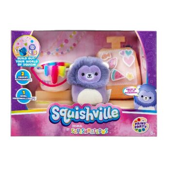 Squishville Peluches & Accessoires Set 1