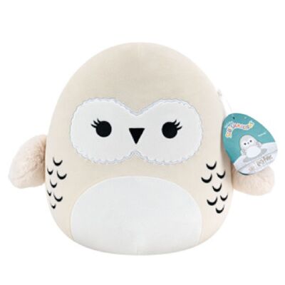 Peluche Hedwig Squishmallows Harry Potter 20Cm