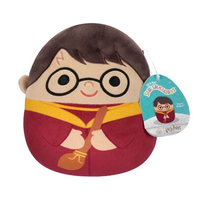 Peluche Squishmallows Harry Potter Quidditch 20Cm