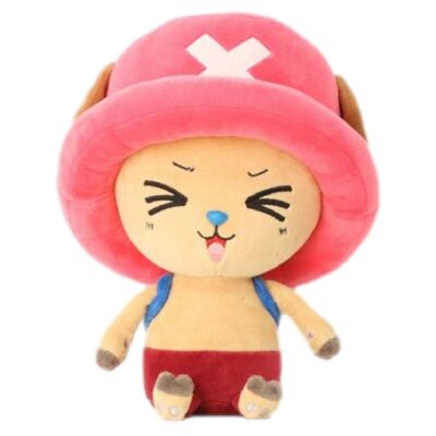 Chopper di peluche One Piece (occhi chiusi)