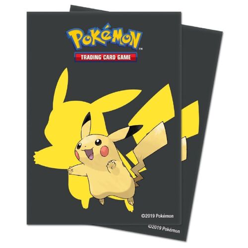 Protèges-Cartes Sleeves Pokémon Pikachu 65 Pièces Ultra Pro