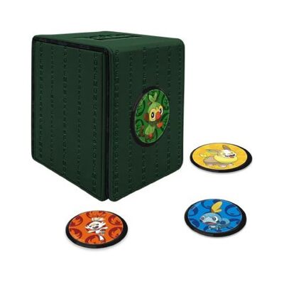 Caja de piel sintética Pokémon Click Galar Alcove