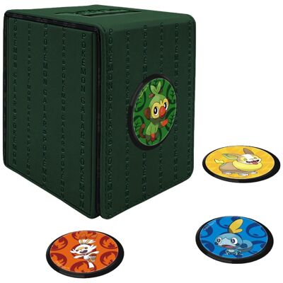 Boite Simili Cuir Galar Alcove Click Pokémon