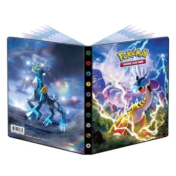 Pokémon Portfolio EV05 4 cases A5