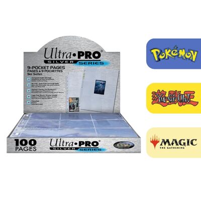 Boîte De 100 Pages Range Cartes