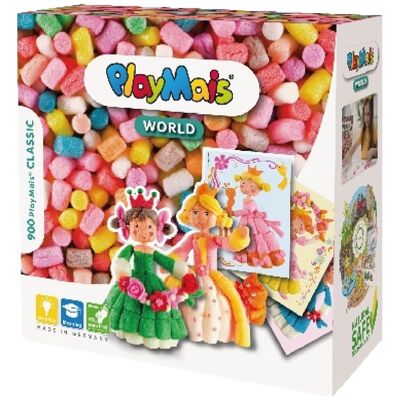 PlayMais® Classic WORLD Prinzessinnen