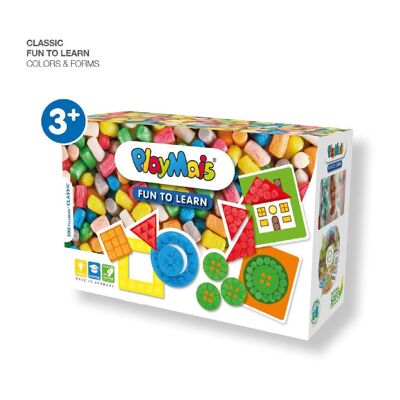 PlayMais® Classic DIVERSIÓN PARA APRENDER Colores