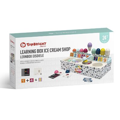 Gioco educativo della gelateria Topbright