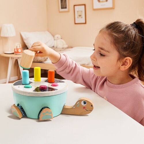 Tape-Tape Tortue Jeu Educatif Topbright