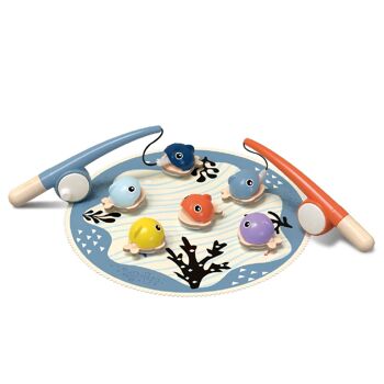 Attrape les Poissons Jeu Educatif Topbright 2