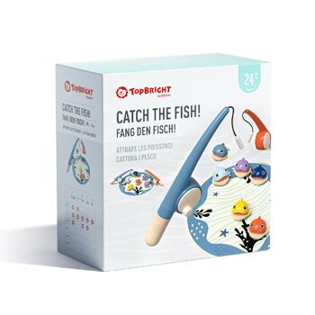 Attrape les Poissons Jeu Educatif Topbright 3