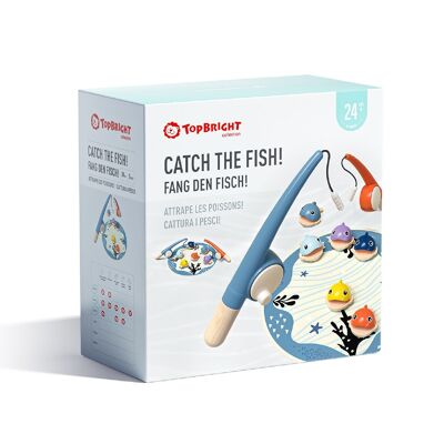 Atrapa el pez Juego educativo Topbright