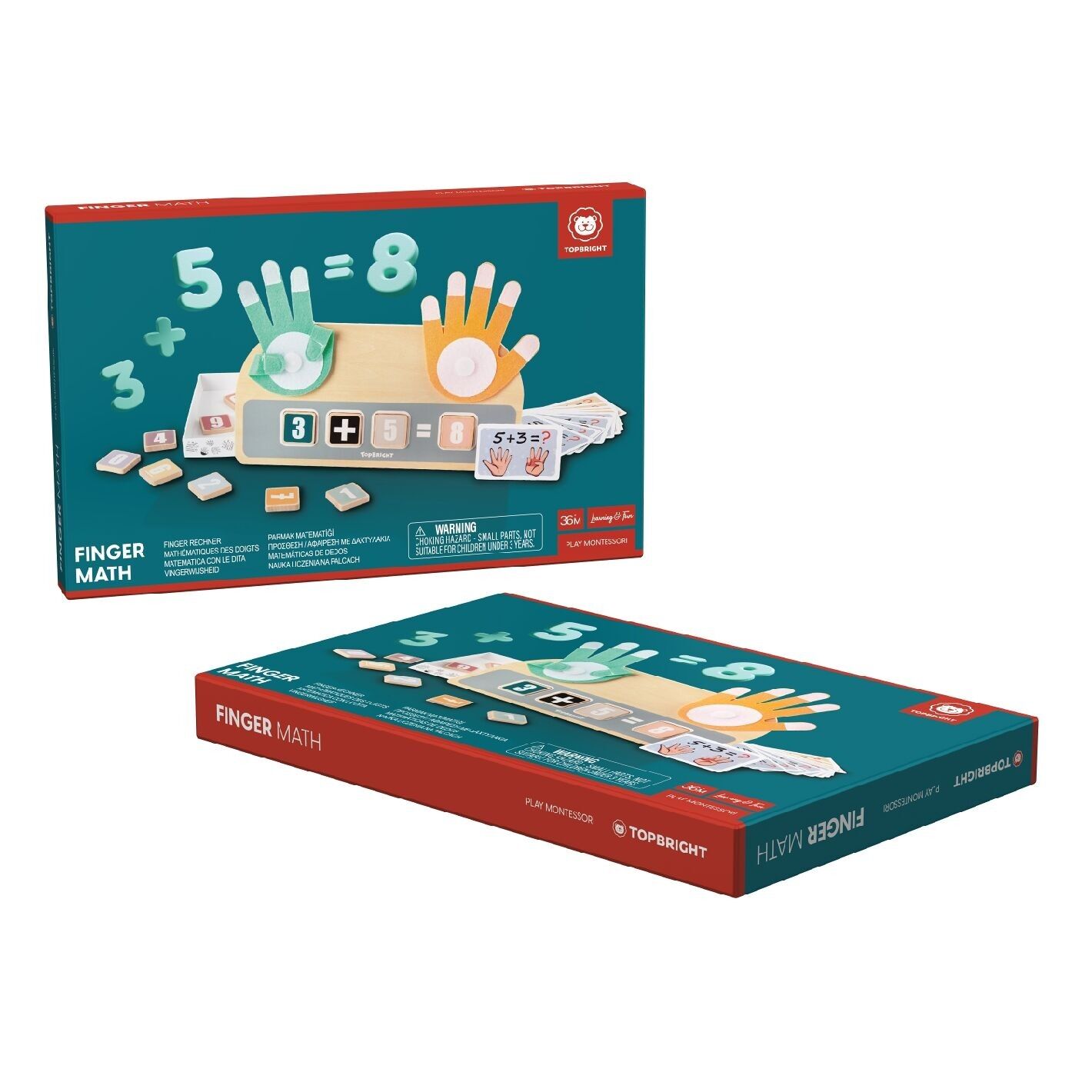 Gioco educativo Calcolatrice da dito Topbright