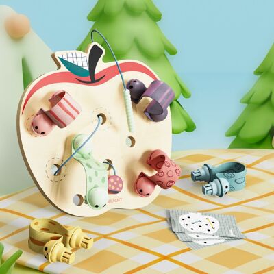 Apple Worms Lernspiel Topbright