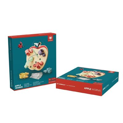 Juego educativo Apple Worms Topbright