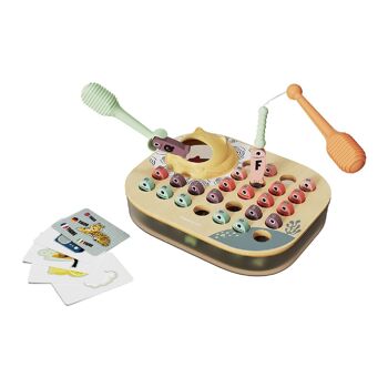 Jeu de pêche ABC Jeu Educatif Topbright 2