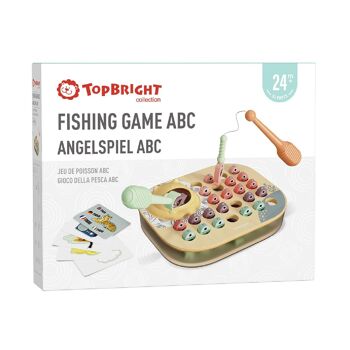 Jeu de pêche ABC Jeu Educatif Topbright 3