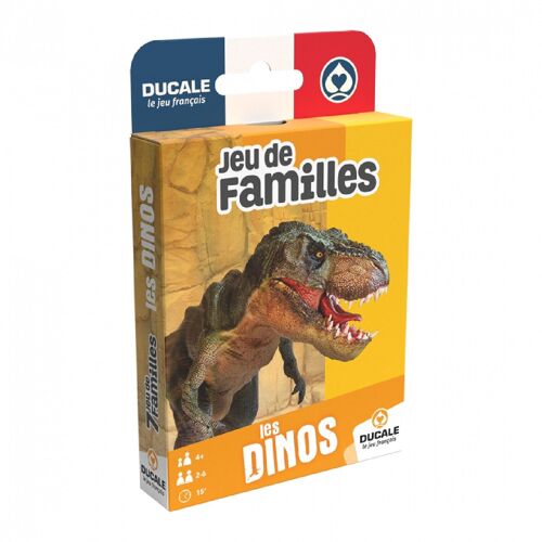 Jeu de famille - Dinosaures - Français