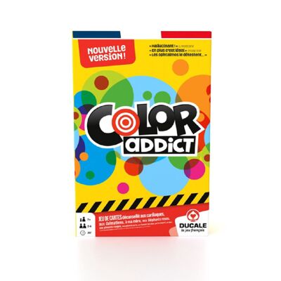 Spiel - Color Addict New Edition - Französisch