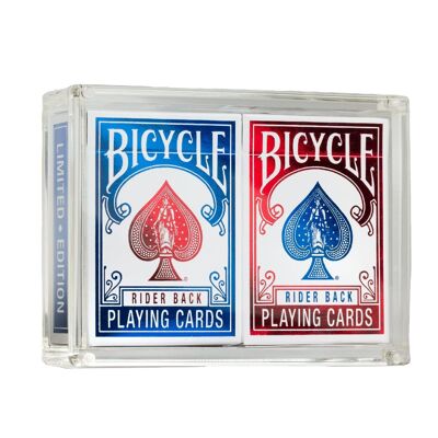 Juego de cartas - RIDER BACK 808 Gold Duo - Bicicleta