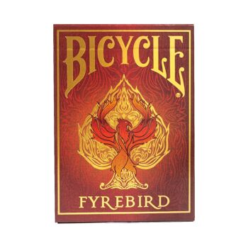 Jeu de cartes - FYREBIRD - Bicycle