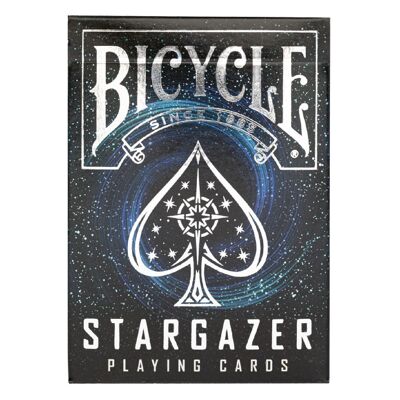 Kartenspiel - STARGAZER - Fahrrad