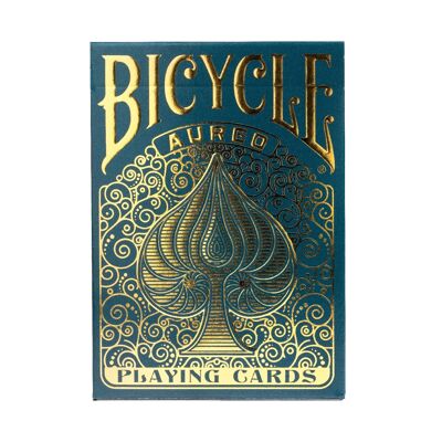 Juego de cartas - AUREO - Bicicleta