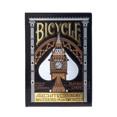 Jeu de cartes - WONDERS OF THE WORLD - Bicycle