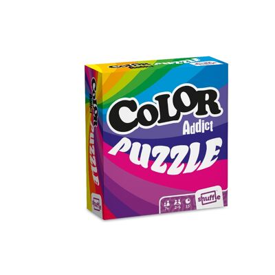 Juego - Rompecabezas del adicto al color