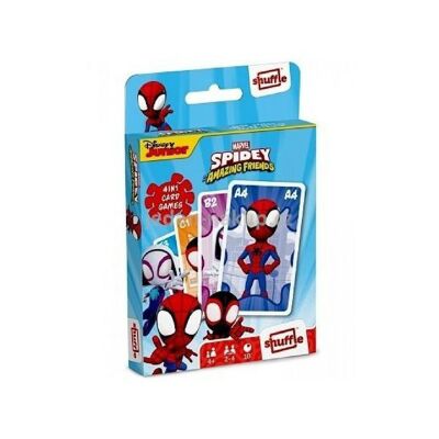 Gioco Spidey Marvel 4 in 1