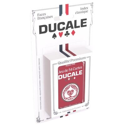 54 Kartenspiel - Klassisch (Ducale)