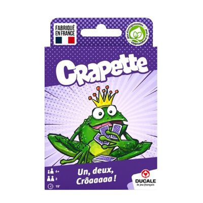 Jeu - La Crapette - Français
