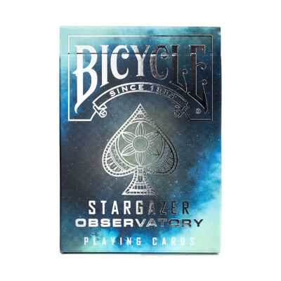 Juego de cartas - STARGAZER OBSERVATORIO - Bicicleta