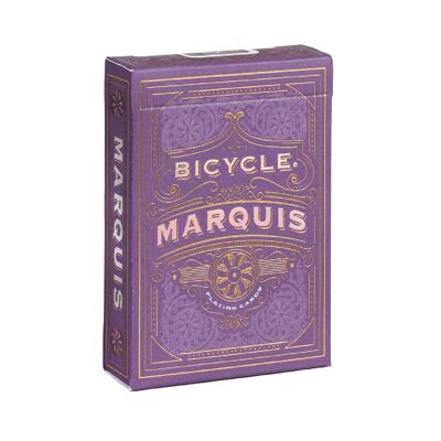 Kartenspiel - MARQUIS - Fahrrad