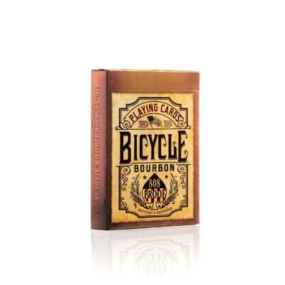 Kartenspiel - BOURBON - Fahrrad