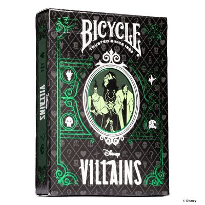 Juego de cartas - VILLANOS DE DISNEY - Bicicleta